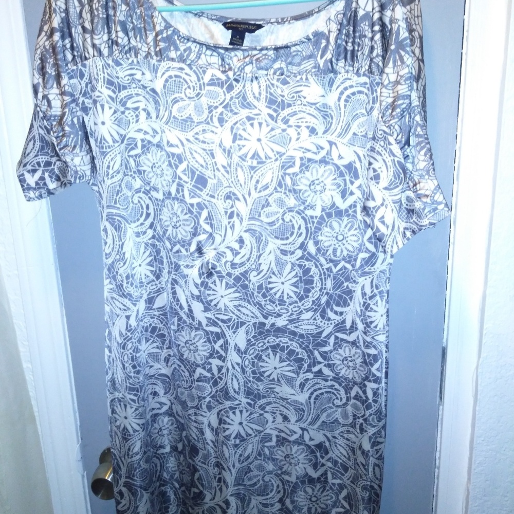 Banana republic casual dress size medium